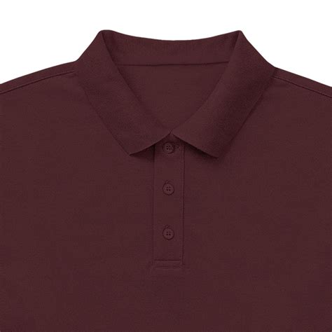 Burgundy Polo T-Shirt for Men | 100% cotton – Wolfattire