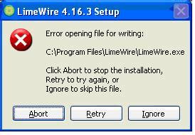 Image result for How to Stop Error Opening File Writing