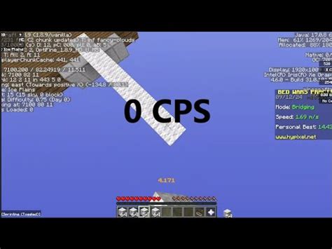 Image result for How to God Bridge in Minecraft Java Low CPS