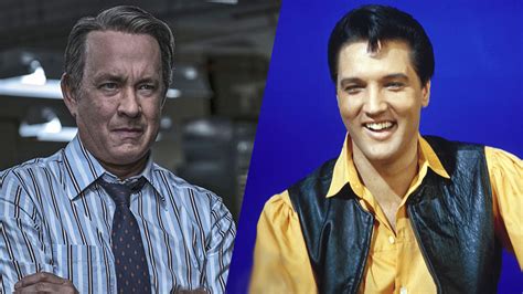 Tom Hanks Elvis / Tom Hanks shows off his look in upcoming 'Elvis ...