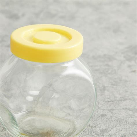 Buy Pamolive Set of 4 Glass Spice Bottles - 200ml from Home Centre at ...