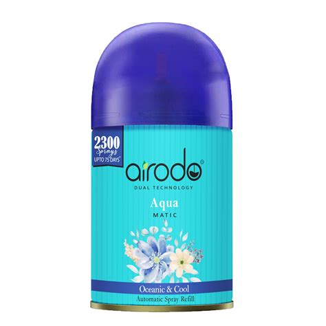 Aqua Matic Cool Automatic Air Fragrance Long lasting upto 75 days ...