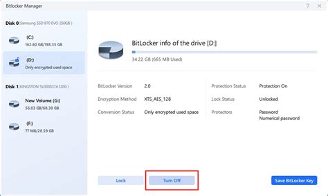 Image result for Turn Off BitLocker Encryption