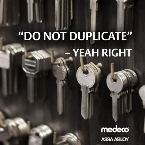 Prevent unauthorized key duplication by installing a key system with ...