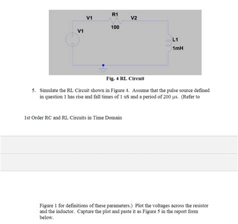 RL Circuit Tutorial 的图像结果