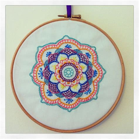 Image result for Hoop Mandala Tutorial