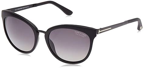 Buy New Tom Ford Sunglasses Women TF 461 Black 02D Emma 56mm at Amazon.in