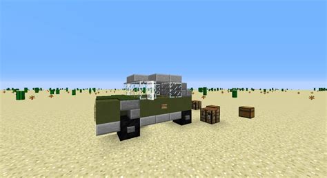 Image result for Minecraft Army Jeep Tutorial