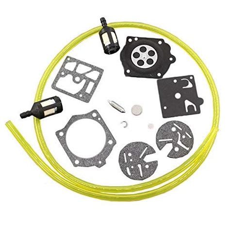 Buy HQparts Carburetor Rebuild Repair Kit for HDB Carb McCulloch PRO ...