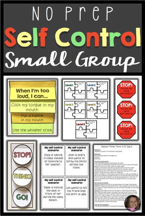 Image result for Self-control Exercises