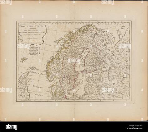 The Northern States, comprehending the Kingdoms of Denmark, Norway and Sweden; with their ...