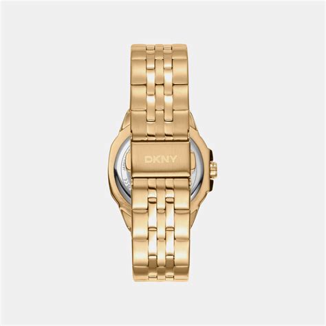 DKNY Brooklyn Midi Women Champagne Watch DK1L012M0065 – Just In Time