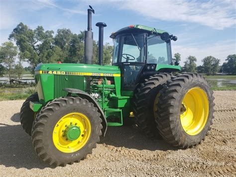 JOHN DEERE 4450 MFWD TRACTOR | Farm Machinery & Implements Tractors ...