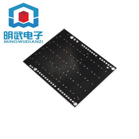 Full color drive LED RGB 40 bit 5*8 rectangle WS2812 light board ...