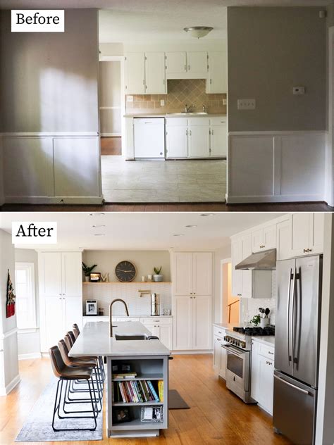 Kitchen Renovation Ideas Before And After
