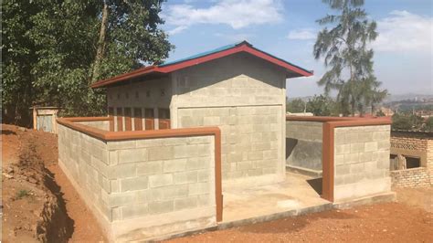 New Latrines for Refugees in Rwanda