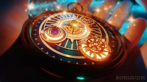 ArtStation - Braintorm's IB1 Final Course Project Shots / Magic Compass ...