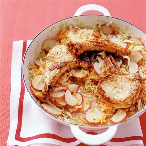 Braised Red Cabbage with Apple and Onion | Recipe | Pork and cabbage ...