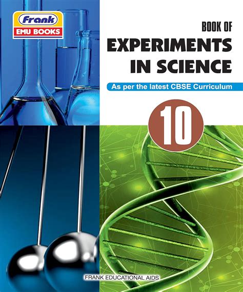 Frank EMU Books Lab Manual CBSE Book of Experiments in Science Class 10 ...