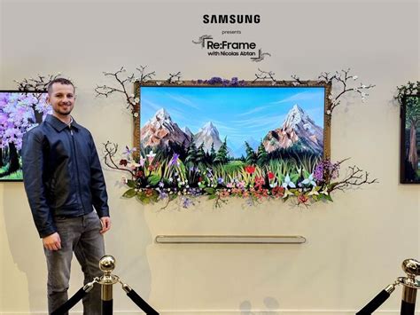 Collaborative 3D Art Installations : Re:Frame Installation