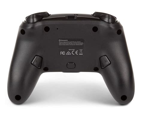 Buy PowerA Enhanced Wireless Controller for Nintendo Switch - Black ...