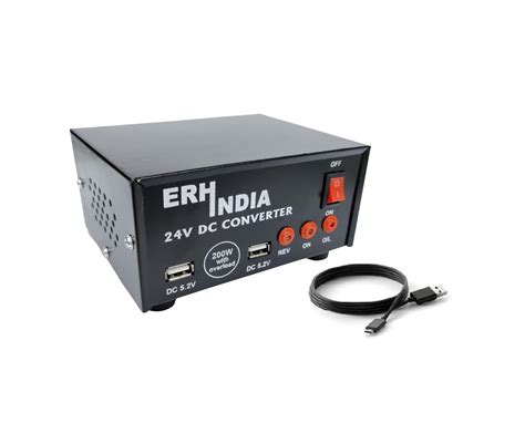ERH INDIA Dc to Ac Converter 24v to 220v 24v dc to 220v ac Converter ...