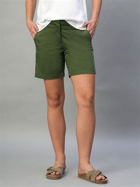 Shorts for Women: Buy Trendy Shorts for Ladies Online | Cottonworld