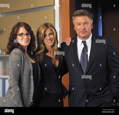 Jennifer aniston and alec baldwin hi-res stock photography and images ...