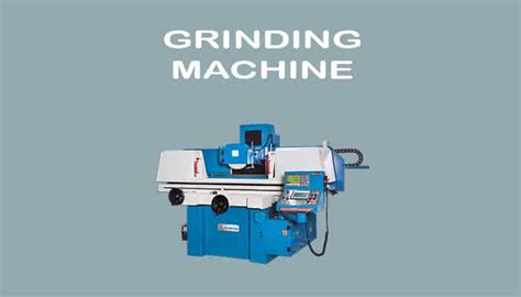 Grinding Machine Types 的图像结果