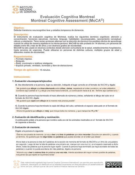 Moca Test Explained 的图像结果