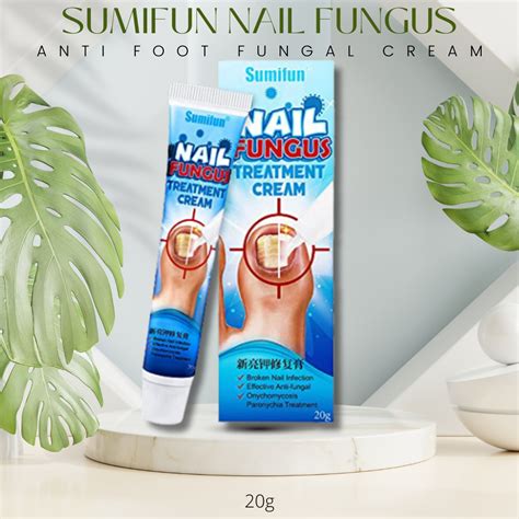 Antibacterial Cream Anti Fungal Cream Nail Fungus Treatment Paronychia Nail Care Repair Ointment ...