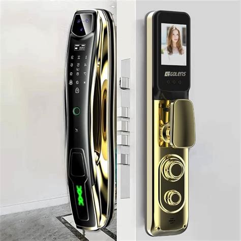 Golens X20 Premium Luxurious Design Smart Door Lock Digital Door Lock 8 ...