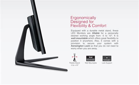 FINGERS The Big Picture LED Monitor Satin-2150 [21.45 (51.48cm), FHD ...