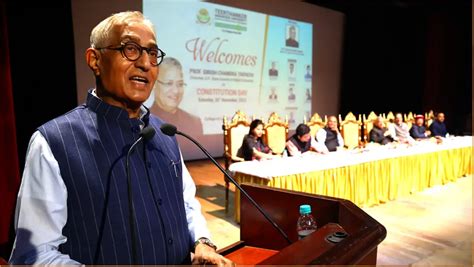 College of Law and Legal Studies, TMU celebrated Constitution Day