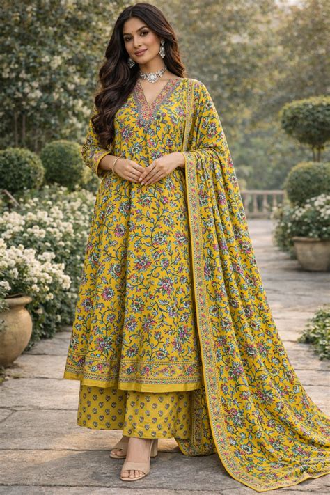 Women’s Kurti Sets & Ethnic Suit Sets | Cotton & Printed Styles – Adore ...