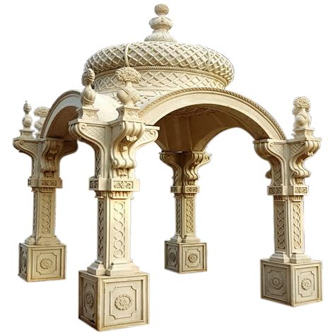 Handmade Fiberglass Vedi Mandap For Wedding and Event Decor — Bharat ...