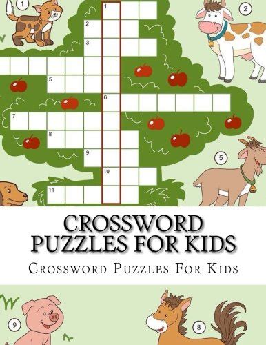 Buy Crossword Puzzles For Kids: Large Print Big Book Of Crosswords for ...
