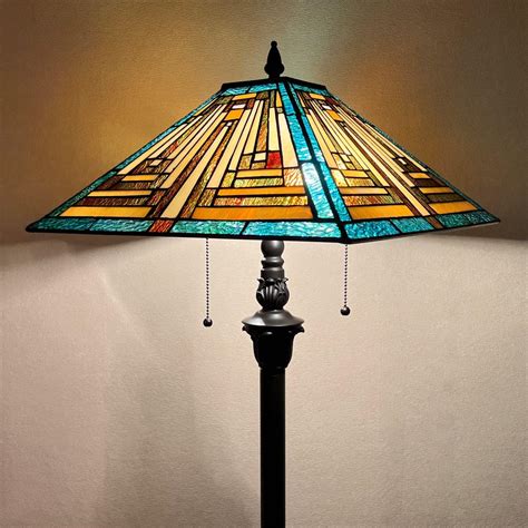Amazon Stained Glass Floor Lamps at Raymond Terrell blog