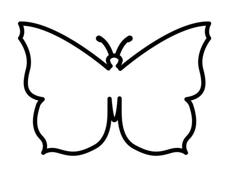 Image result for Printable Butterfly Pattern