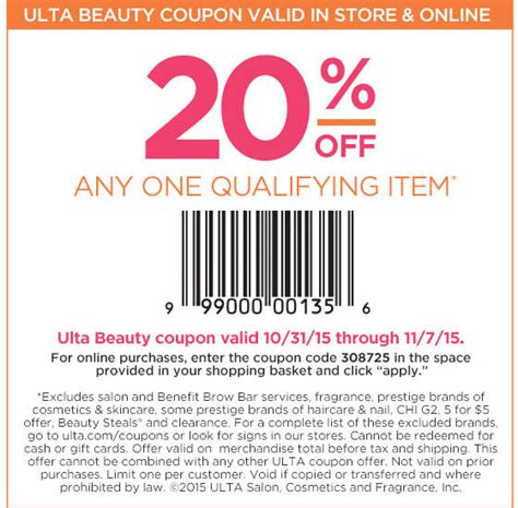 Image result for Ulta Promo Code