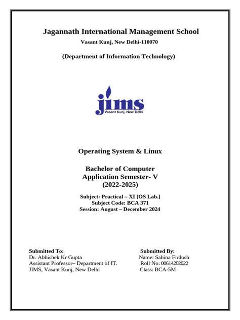 Image result for List of Practical for Operating System