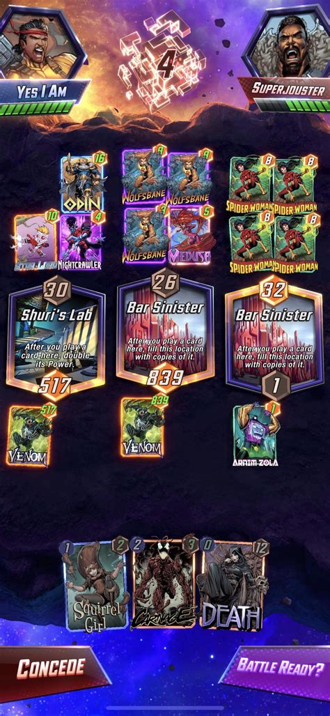 I mean WOW : r/MarvelSnap