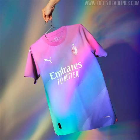 AC Milan 23-24 Third Kit Released - Footy Headlines