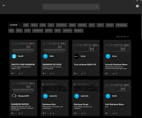 Logitech G Software 的图像结果