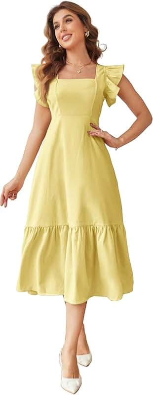 Amazon.in: Sleeveless - Women's Dresses / Women's Dresses & Jumpsuits ...