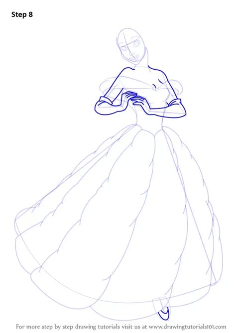 Image result for Belle Drawing Tutorial