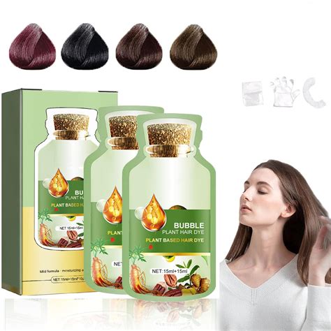 YG LianKai HUANG YI Natural Plant Hair Dye, New Botanical India | Ubuy
