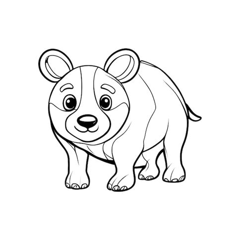 Hand drawing a coloring cartoon character | Premium Photo