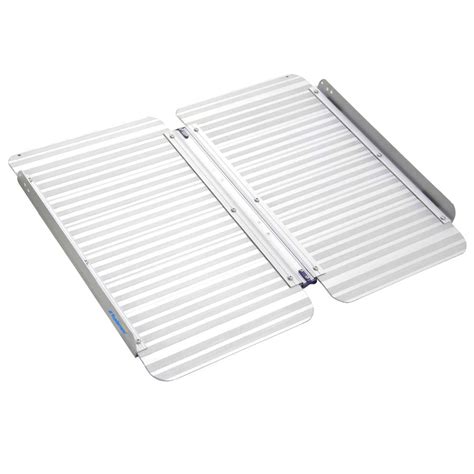 Ruedamann 2ft Aluminum Folding Threshold Ramp India | Ubuy