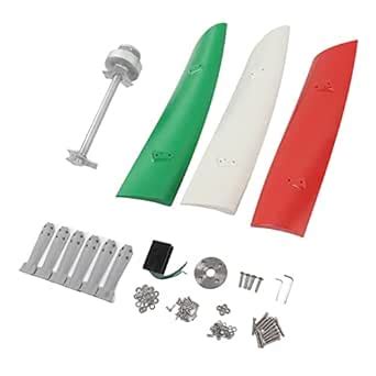 Vertical Wind Turbine, 3 Blade 130W Maximum Maglev Wind Turbine ...